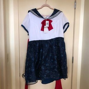 Sailor Moon Torrid dress